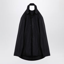 Balenciaga - Balenciaga Black suspended shirt effect dress - Dresses