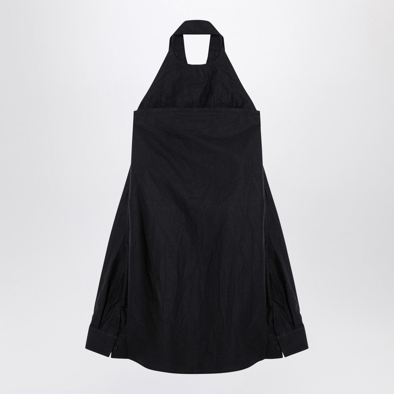 Balenciaga - Balenciaga Black suspended shirt effect dress - Dresses