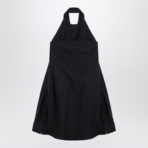 Balenciaga - Balenciaga Black suspended shirt effect dress - Dresses