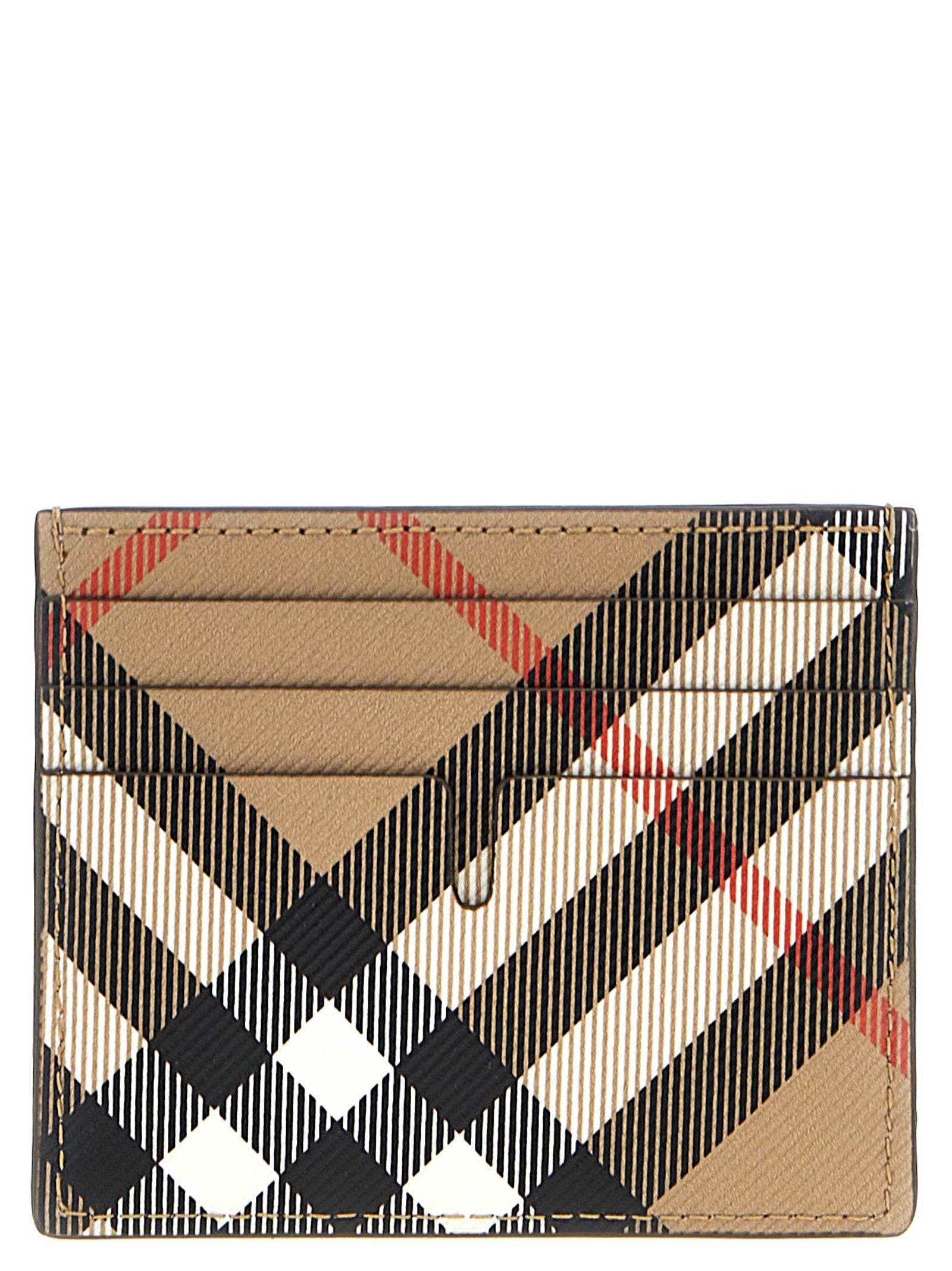 BURBERRY - BURBERRY - ’Tall Check’ card holder - Men’s Accessories