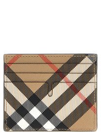 BURBERRY - BURBERRY - ’Tall Check’ card holder - Men’s Accessories