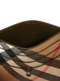 BURBERRY - BURBERRY - ’Tall Check’ card holder - Men’s Accessories