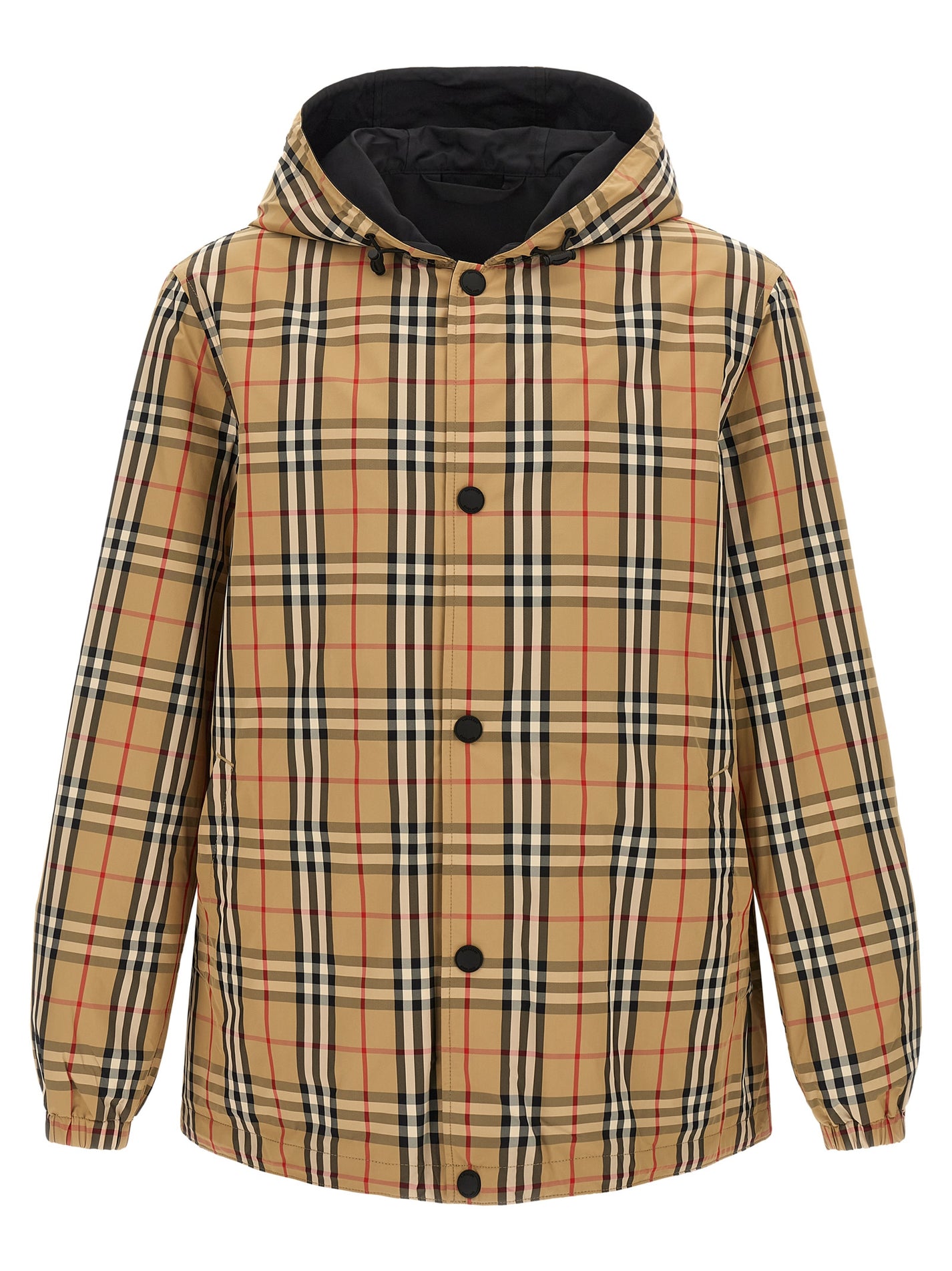 BURBERRY - BURBERRY - ’Rainford’ reversible jacket - Men’s Outerwear