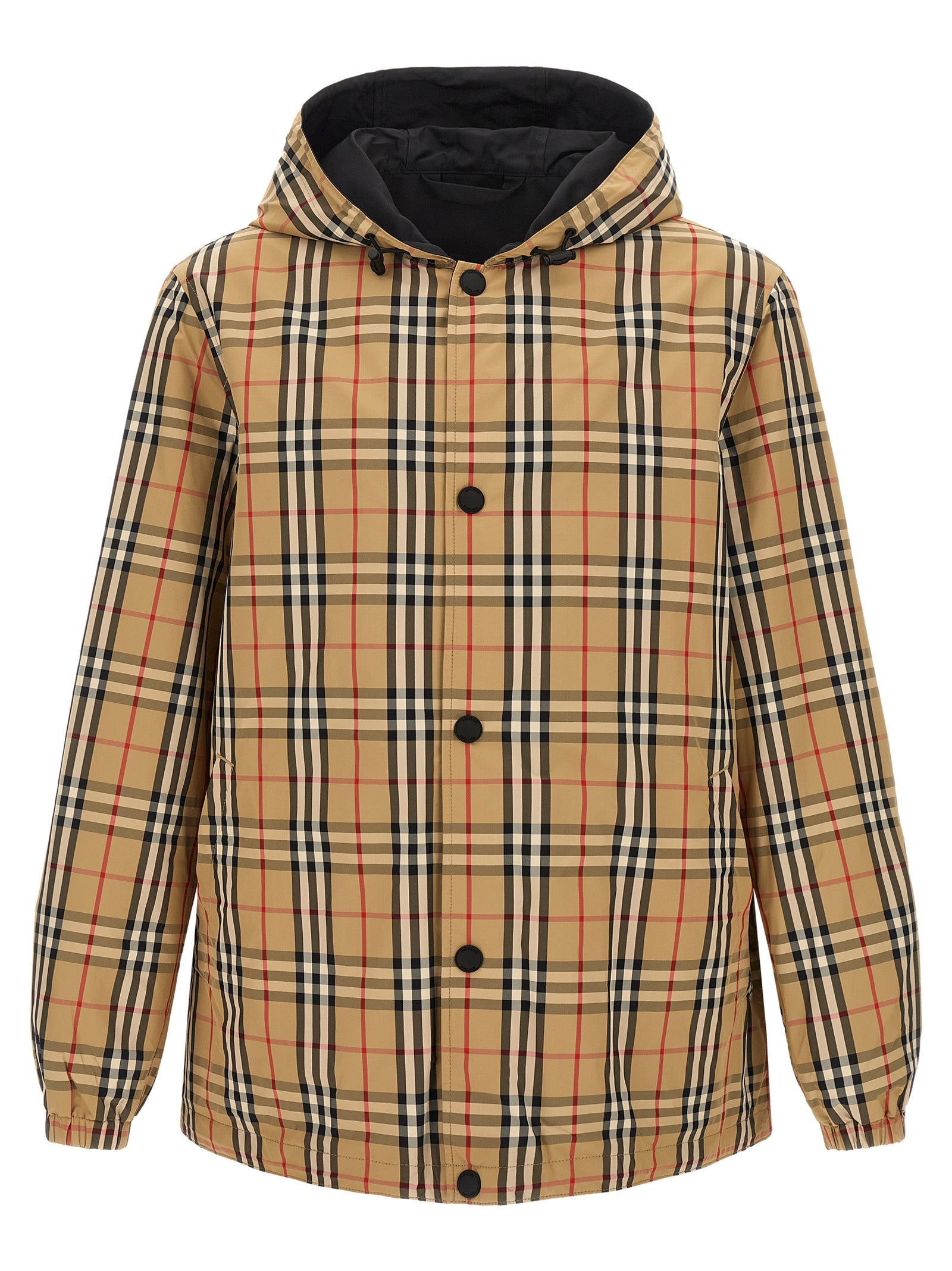 BURBERRY - BURBERRY - ’Rainford’ reversible jacket - Men’s Outerwear