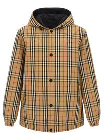 BURBERRY - BURBERRY - ’Rainford’ reversible jacket - Men’s Outerwear