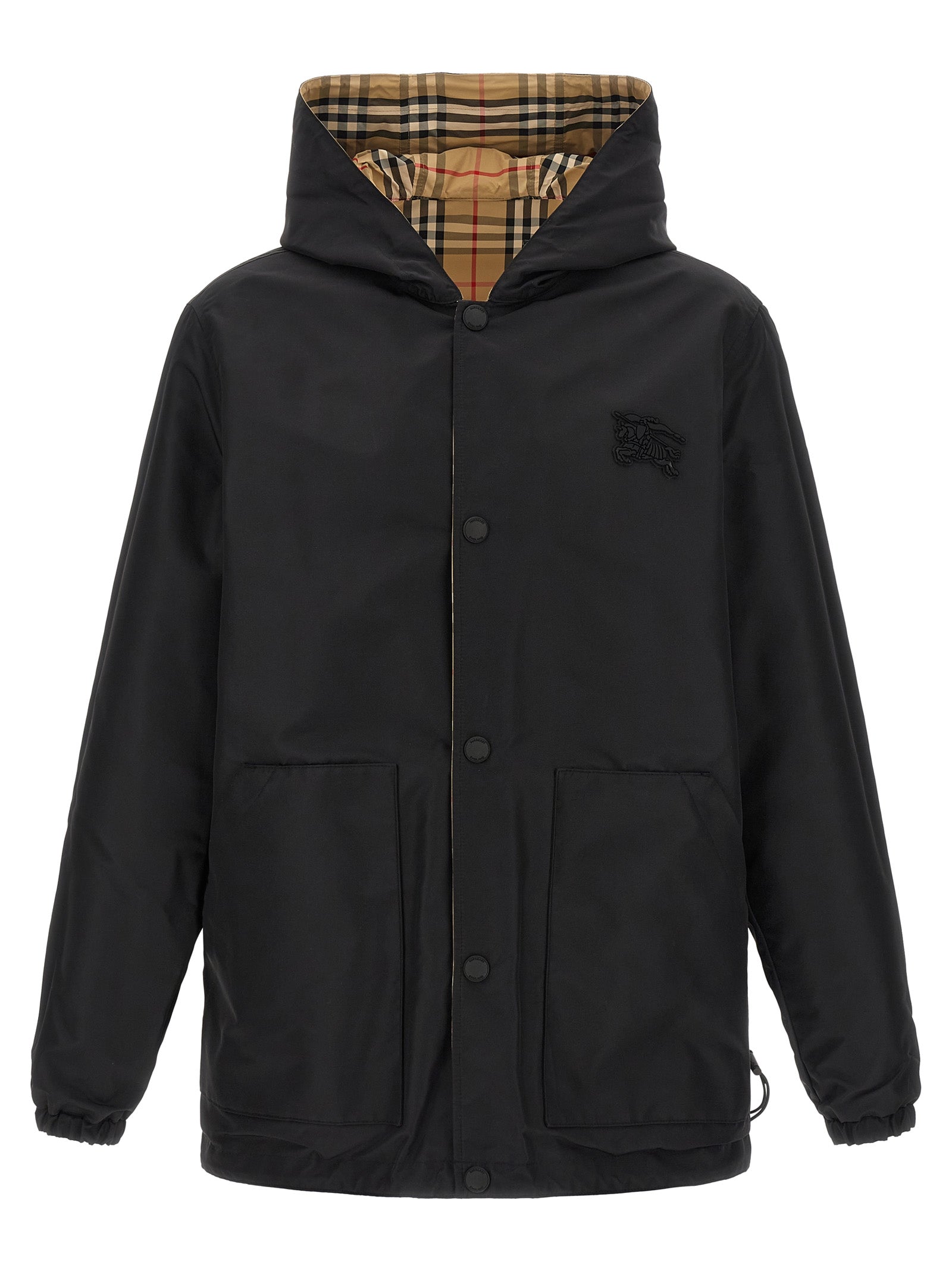 BURBERRY - BURBERRY - ’Rainford’ reversible jacket - Men’s Outerwear