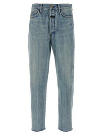 Fear Of God Pocket Jeans Blue