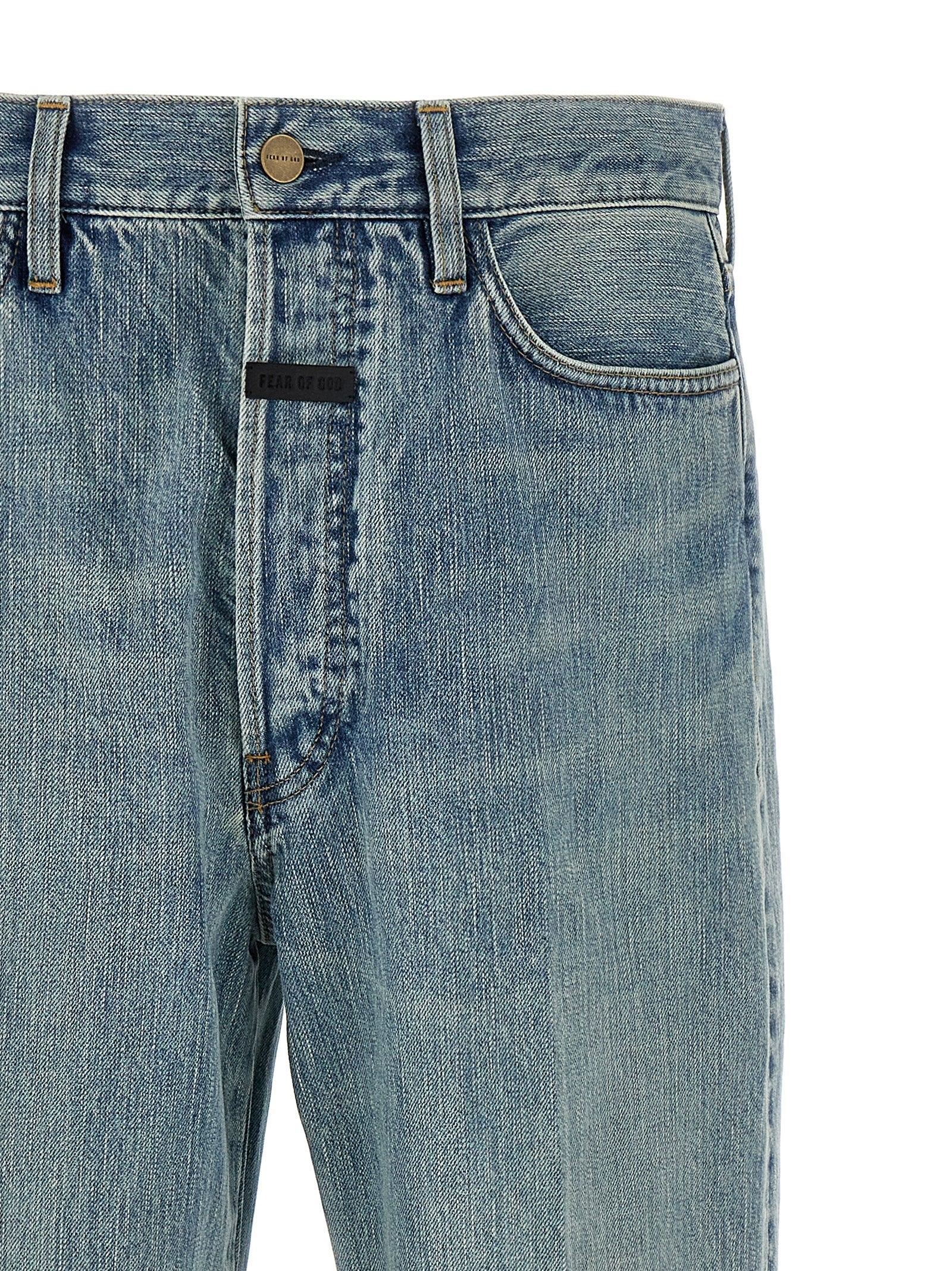 Fear Of God Pocket Jeans Blue