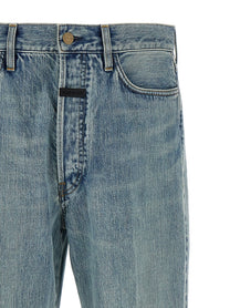 Fear Of God Pocket Jeans Blue