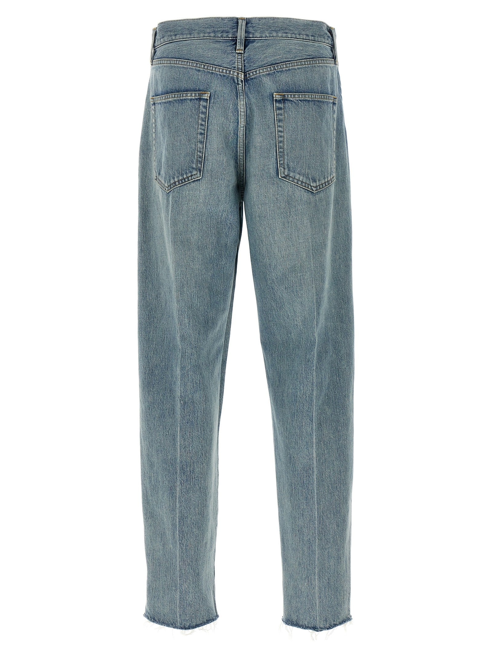 Fear Of God Pocket Jeans Blue