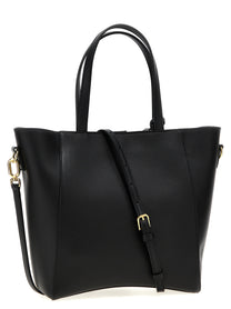 BALENCIAGA - BALENCIAGA Women’s Tote Hourglass Soft Small Handbag Black - Women’s Bags