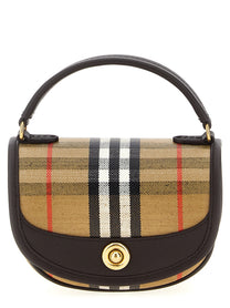 BURBERRY - BURBERRY Women’s Highlands Mini Handbag Multicolor - Women’s Bags