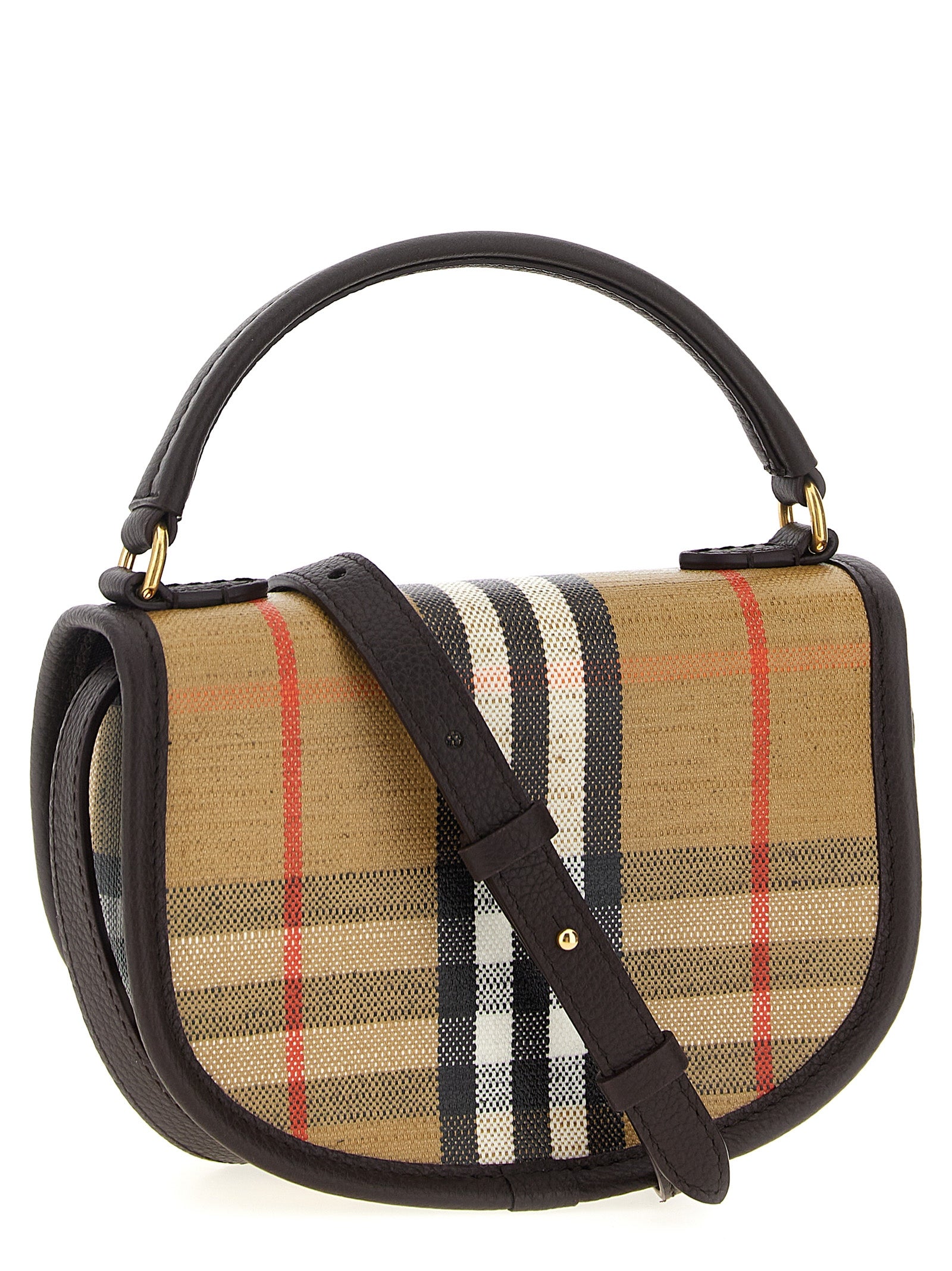 BURBERRY - BURBERRY Women’s Highlands Mini Handbag Multicolor - Women’s Bags