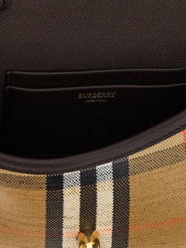 BURBERRY - BURBERRY Women’s Highlands Mini Handbag Multicolor - Women’s Bags