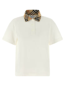 BURBERRY - BURBERRY - ’Imogen’ polo shirt - Women’s Tops