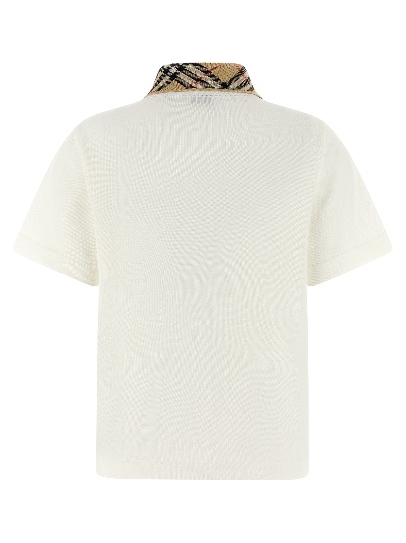 BURBERRY - BURBERRY - ’Imogen’ polo shirt - Women’s Tops