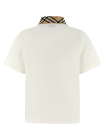 BURBERRY - BURBERRY - ’Imogen’ polo shirt - Women’s Tops