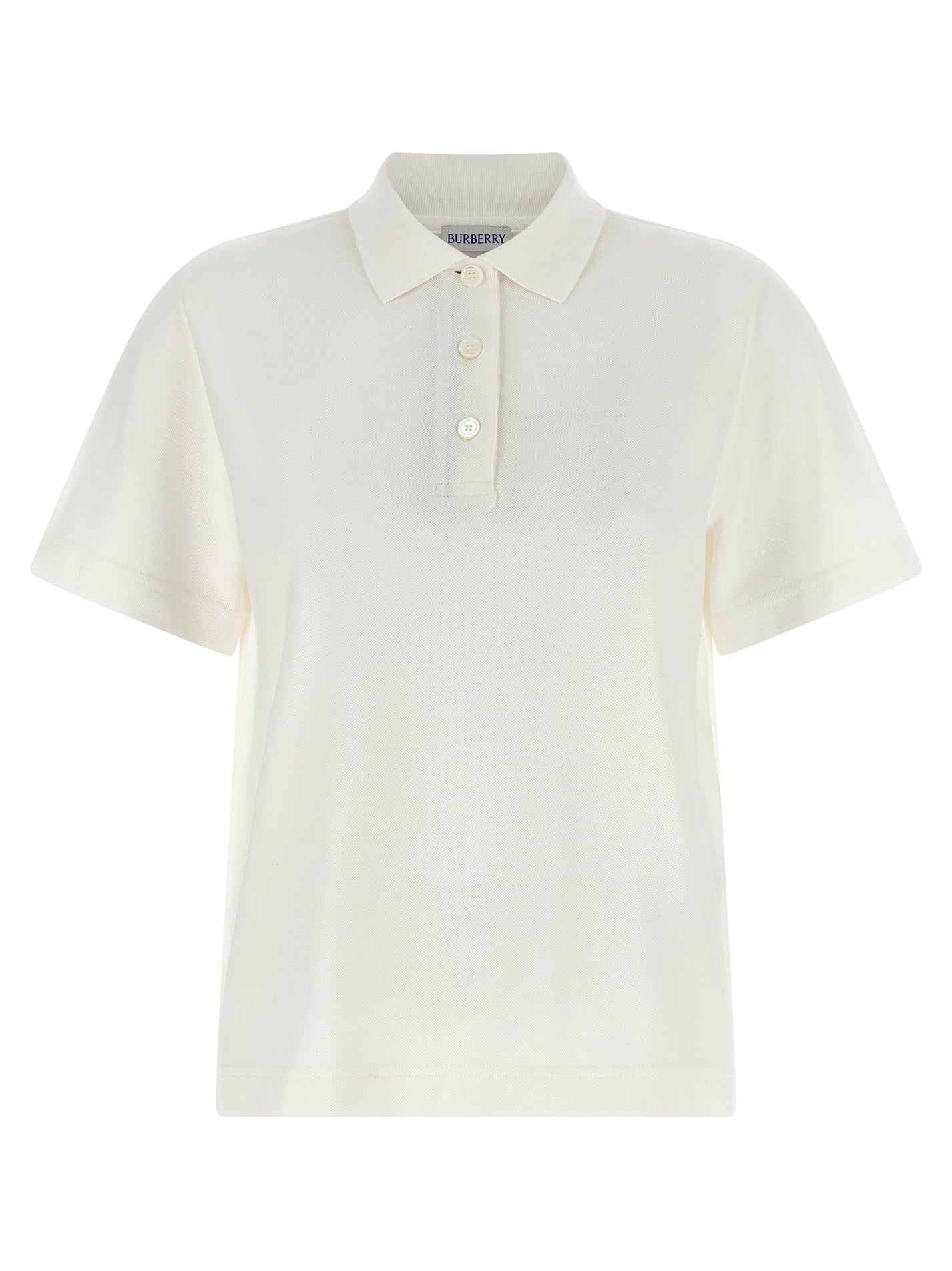 BURBERRY - BURBERRY - ’Priscilla’ polo shirt - Women’s Tops