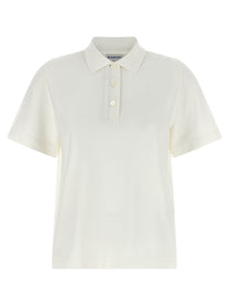 BURBERRY - BURBERRY - ’Priscilla’ polo shirt - Women’s Tops