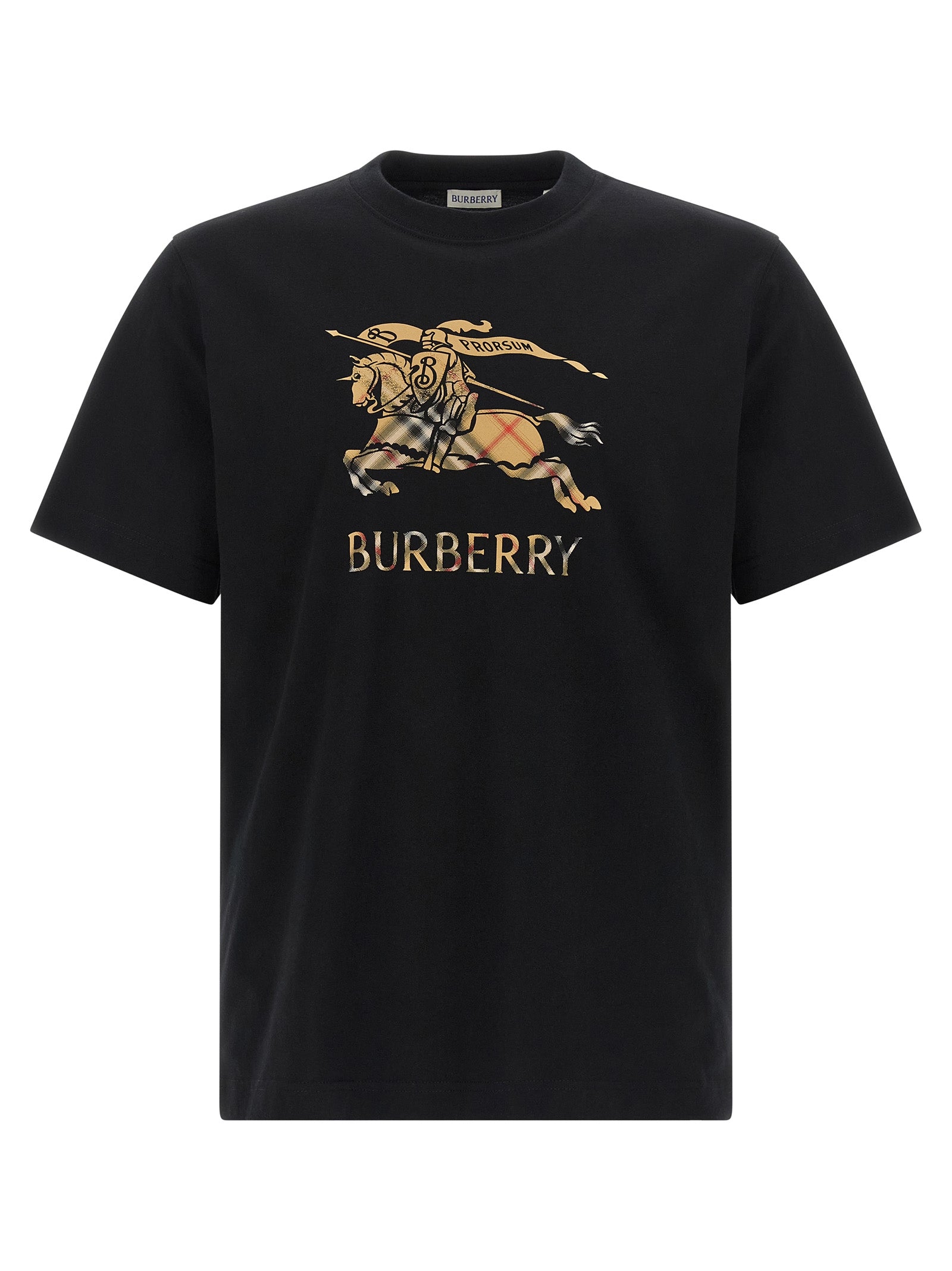 BURBERRY Men's Seth T-Shirt Black