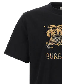 BURBERRY Men's Seth T-Shirt Black