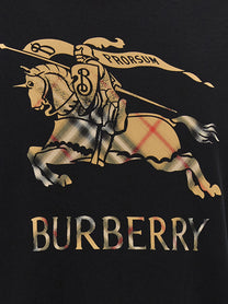 BURBERRY Men's Seth T-Shirt Black