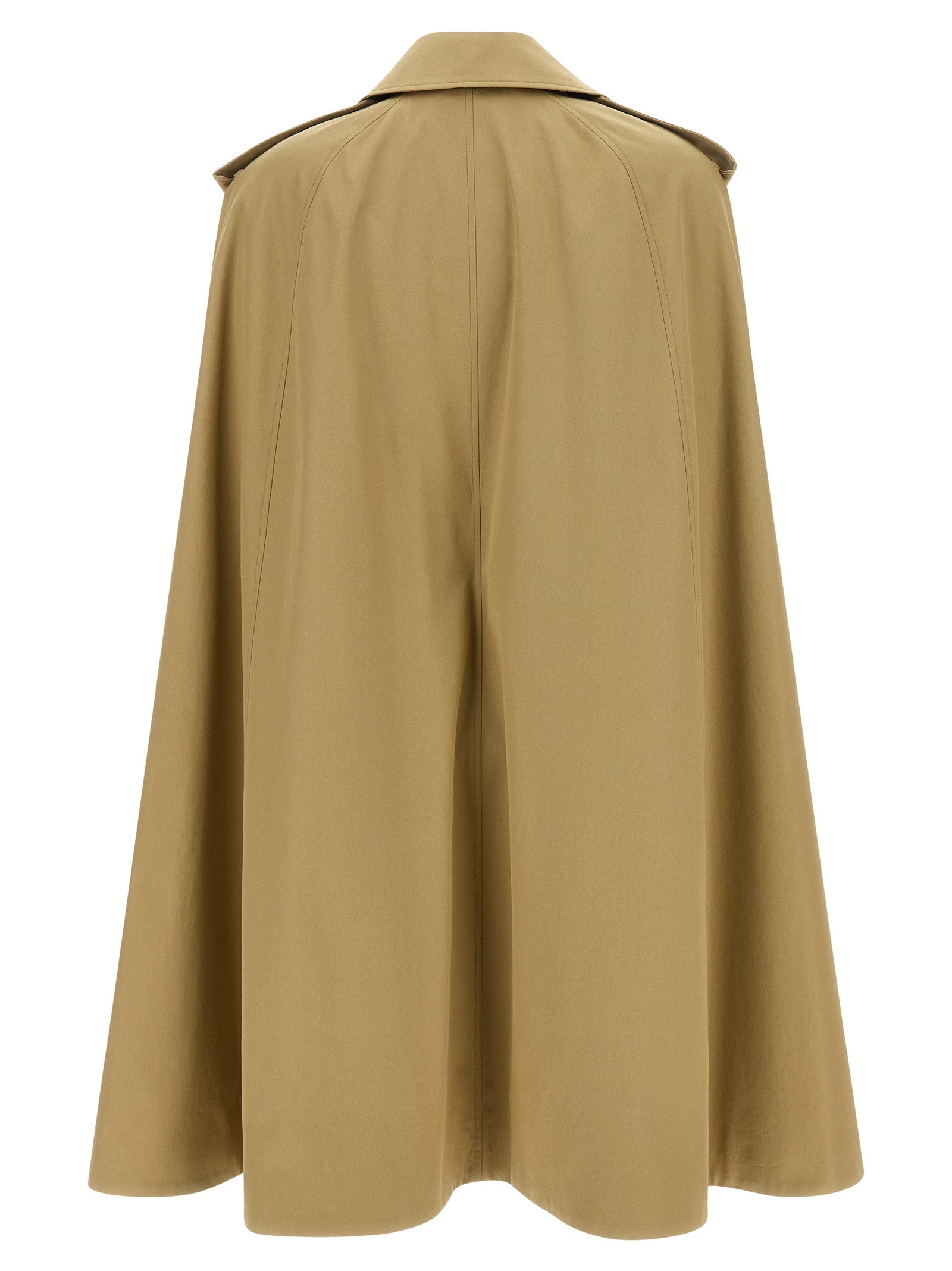 BURBERRY Women's Bellemont Cape Beige