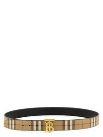 BURBERRY - BURBERRY - ’TB’ reversible belt - Men’s Accessories