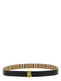 BURBERRY - BURBERRY - ’TB’ reversible belt - Men’s Accessories