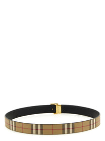 BURBERRY - BURBERRY - ’TB’ reversible belt - Men’s Accessories