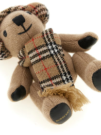 BURBERRY Women's Orsetto Thomas Keyring Beige