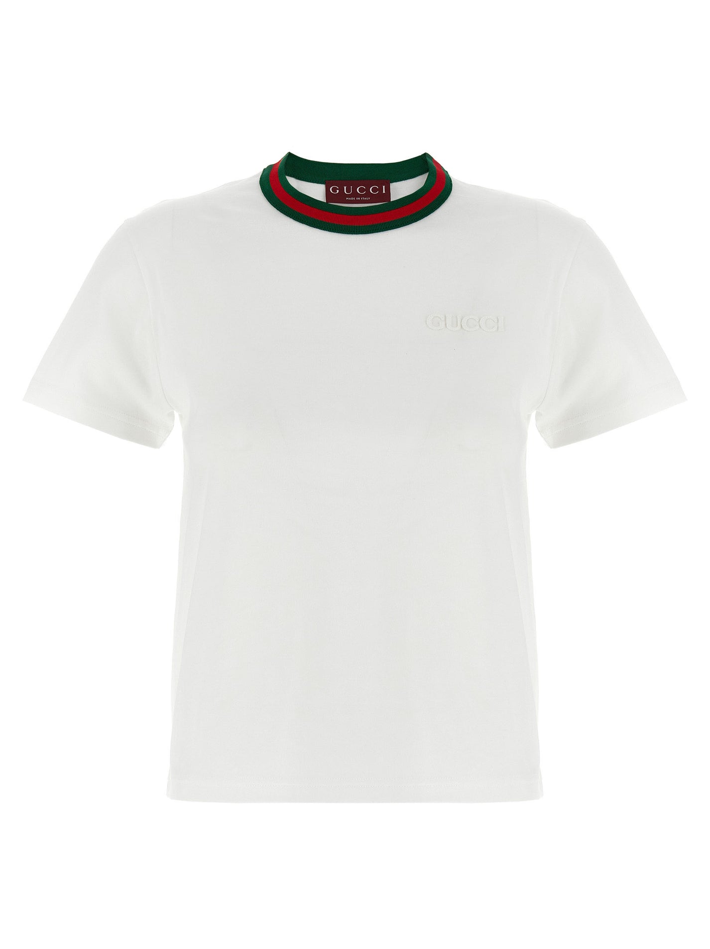 GUCCI - GUCCI - T-shirt Web - Women’s Tops