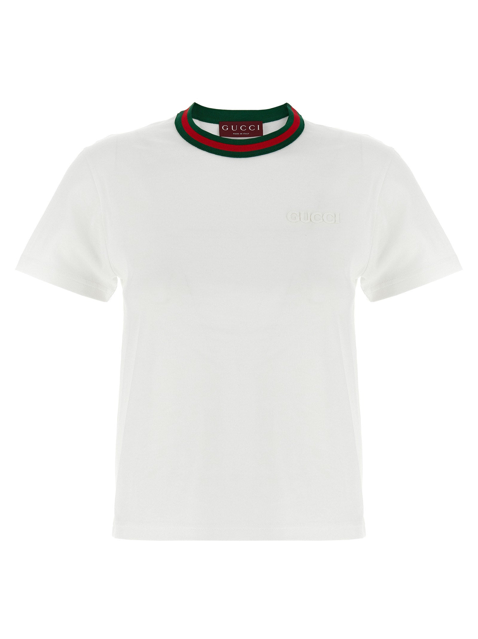 GUCCI - GUCCI - T-shirt Web - Women’s Tops