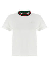 GUCCI - GUCCI - T-shirt Web - Women’s Tops