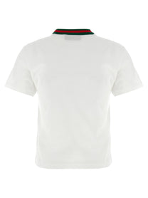 GUCCI - GUCCI - T-shirt Web - Women’s Tops