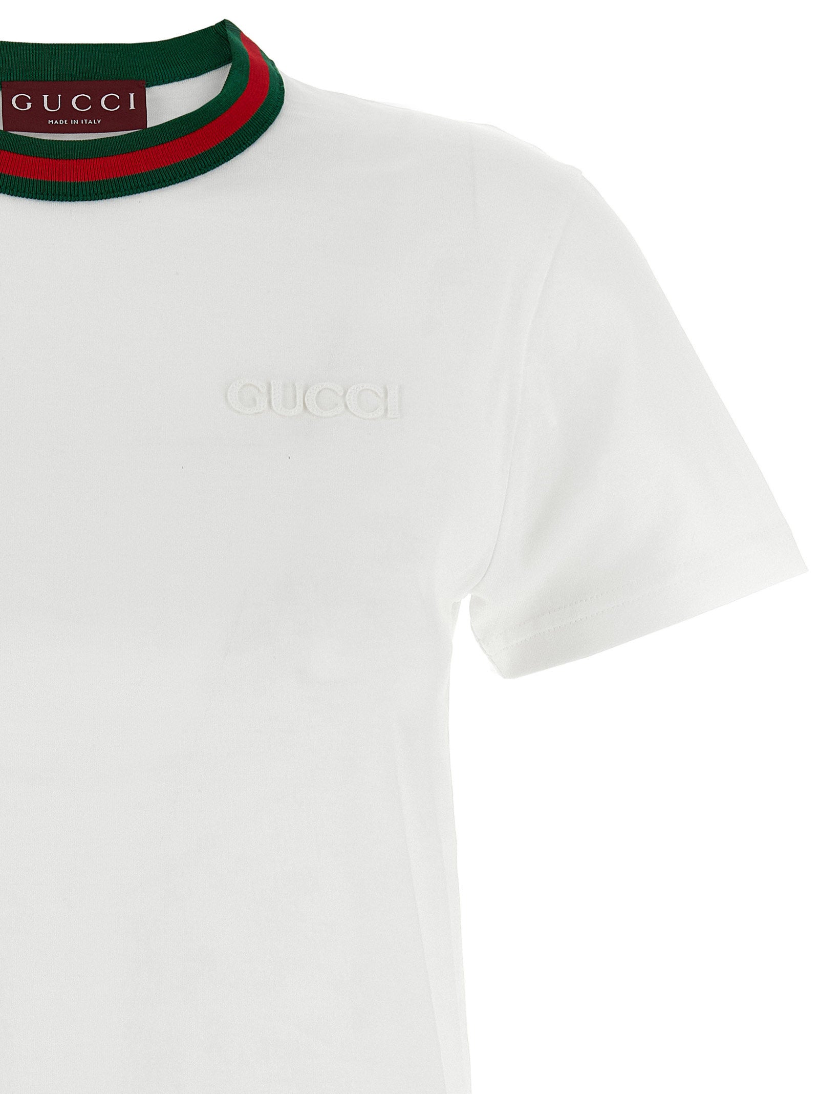 GUCCI - GUCCI - T-shirt Web - Women’s Tops