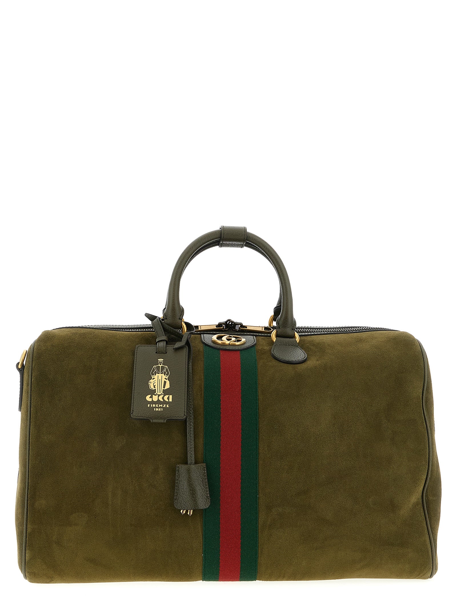 GUCCI - GUCCI - Medium ’Gucci Savoy’ Duffel Bag - Men’s Accessories