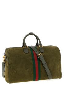 GUCCI - GUCCI - Medium ’Gucci Savoy’ Duffel Bag - Men’s Accessories