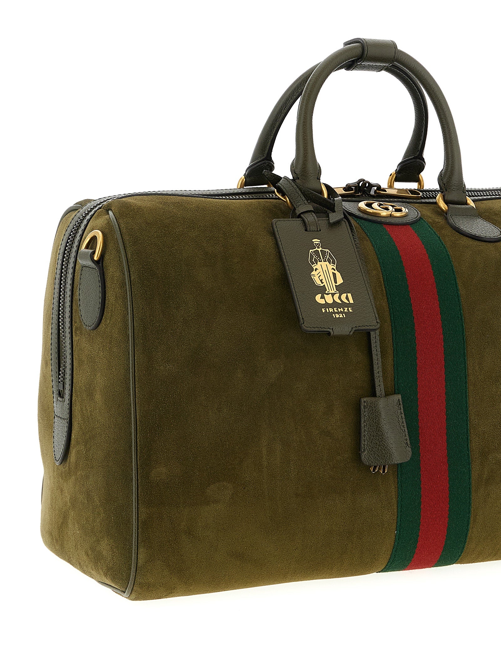 GUCCI - GUCCI - Medium ’Gucci Savoy’ Duffel Bag - Men’s Accessories