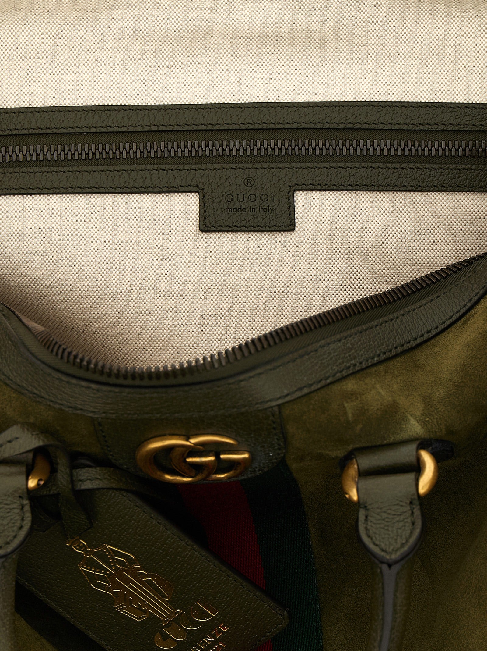 GUCCI - GUCCI - Medium ’Gucci Savoy’ Duffel Bag - Men’s Accessories