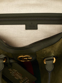 GUCCI - GUCCI - Medium ’Gucci Savoy’ Duffel Bag - Men’s Accessories
