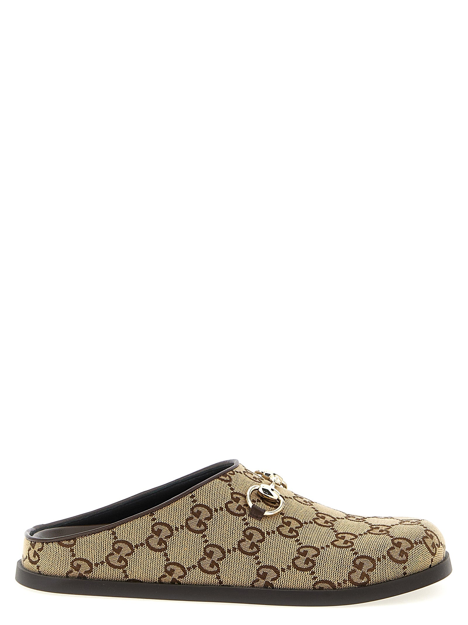 GUCCI - GUCCI - Horsebit sabot - Women’s Shoes