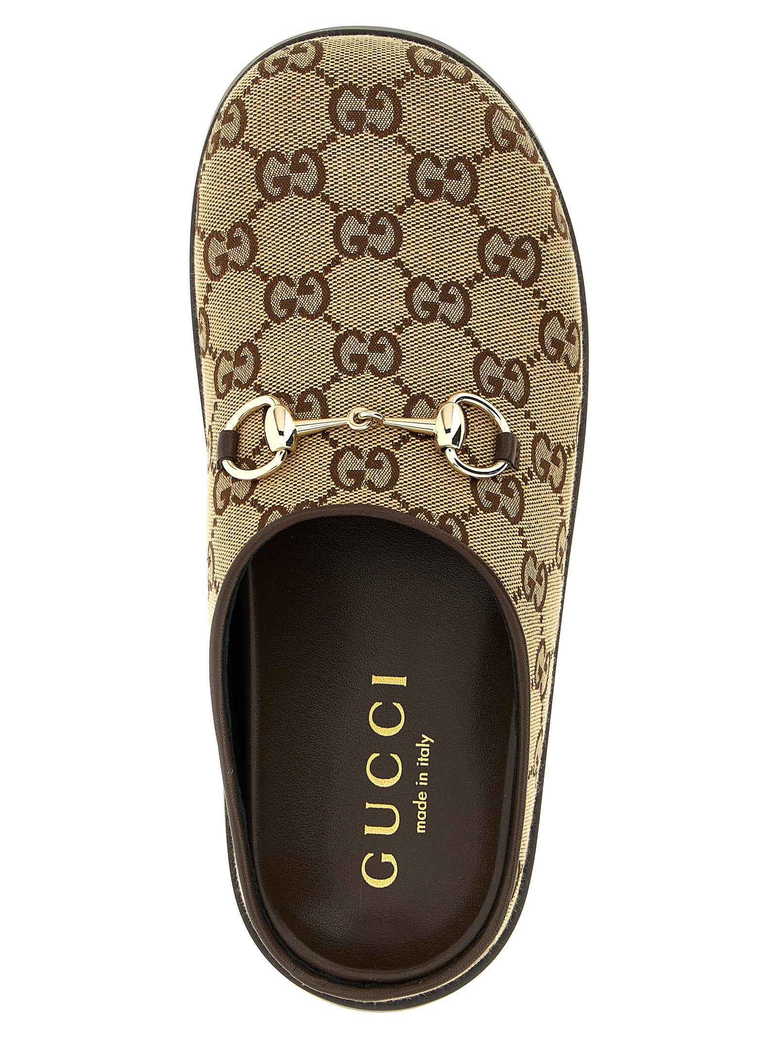 GUCCI - GUCCI - Horsebit sabot - Women’s Shoes