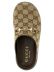 GUCCI - GUCCI - Horsebit sabot - Women’s Shoes