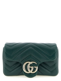 GUCCI - GUCCI - ’GG Marmont’ mini shoulder bag - Women’s Bags