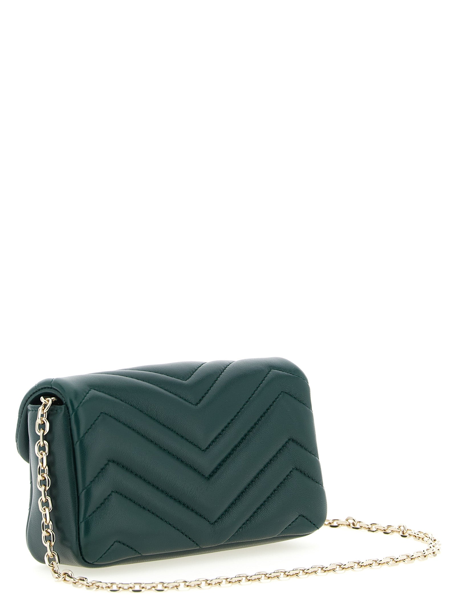 GUCCI - GUCCI - ’GG Marmont’ mini shoulder bag - Women’s Bags