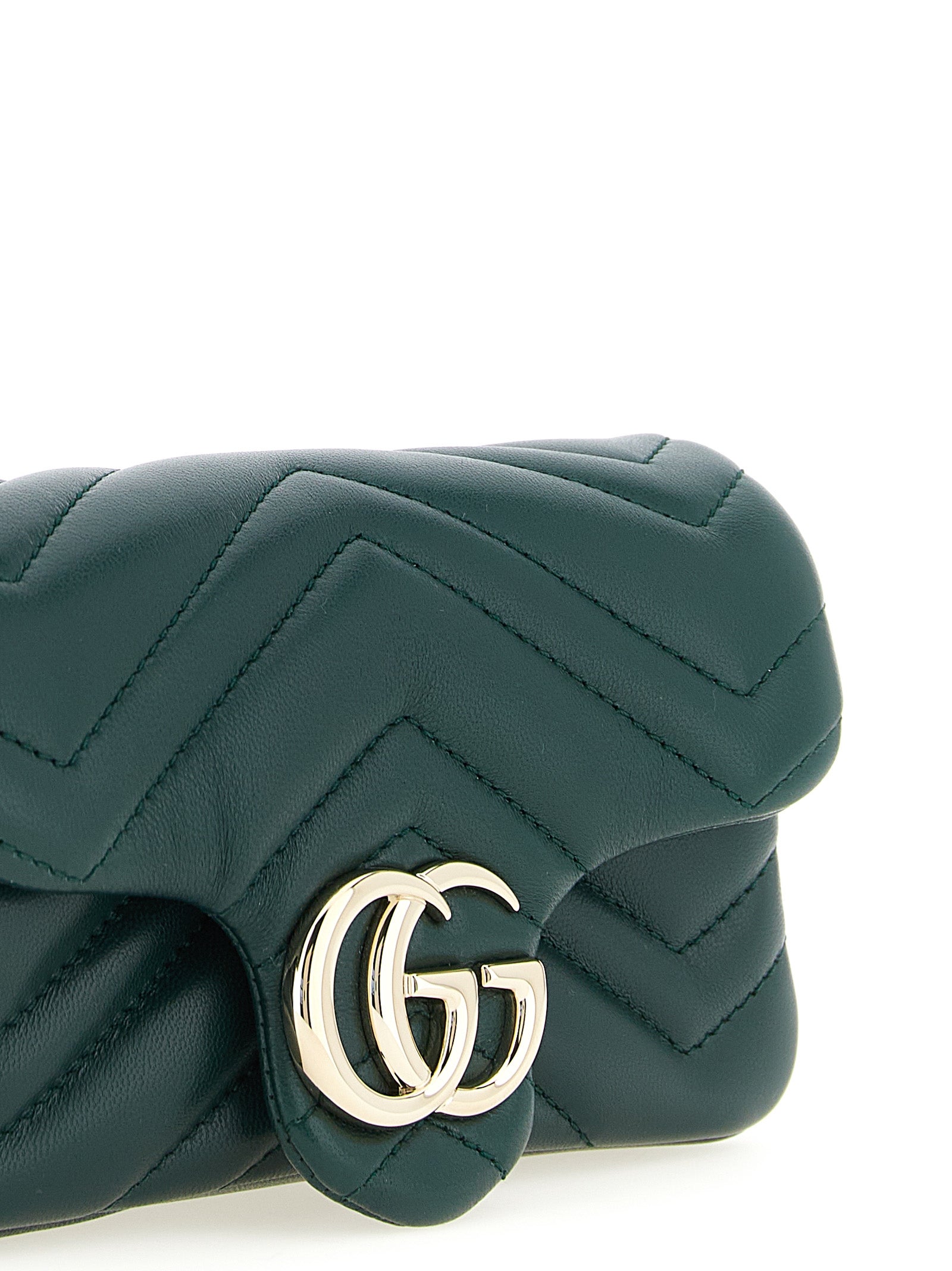 GUCCI - GUCCI - ’GG Marmont’ mini shoulder bag - Women’s Bags