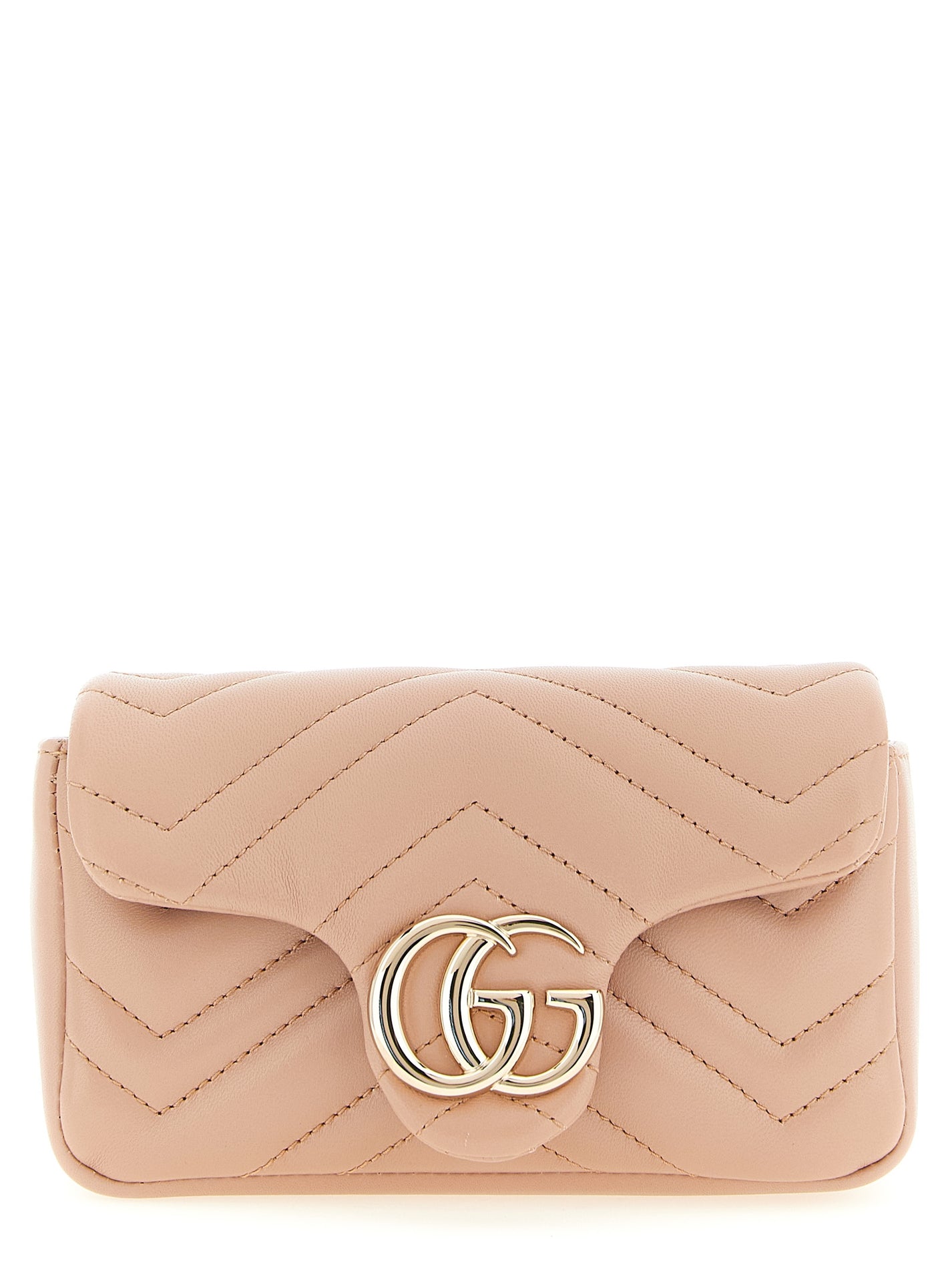 GUCCI - GUCCI - ’GG Marmont’ mini shoulder bag - Women’s Bags