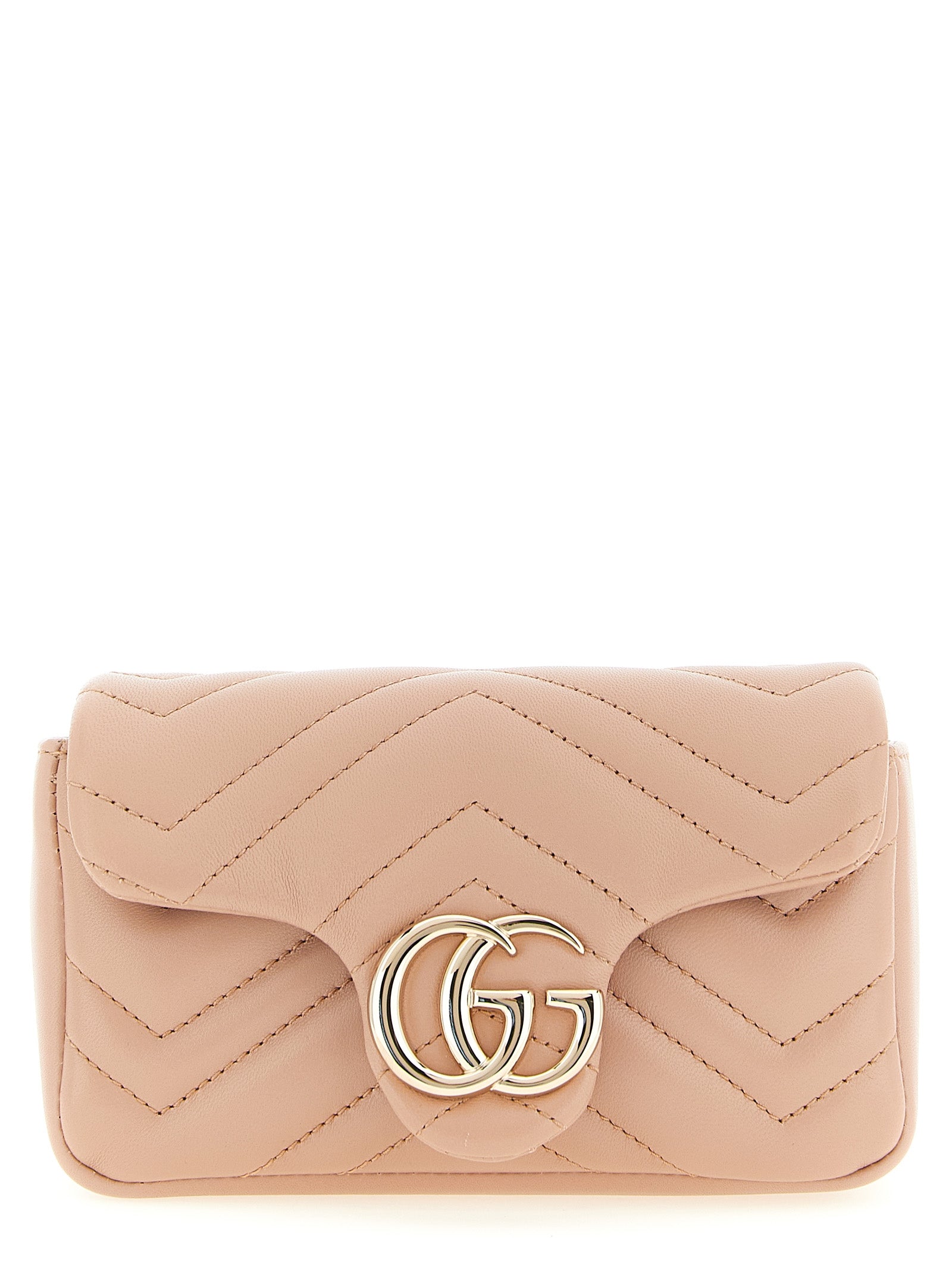 GUCCI - GUCCI - ’GG Marmont’ mini shoulder bag - Women’s Bags