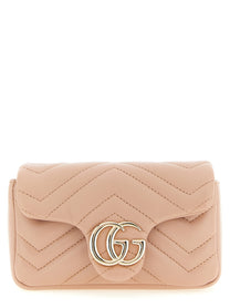 GUCCI - GUCCI - ’GG Marmont’ mini shoulder bag - Women’s Bags